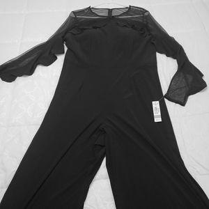 NWT Black Jumpsuit